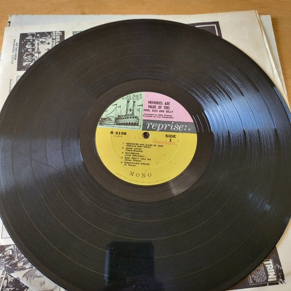 DINO, DESI & BILLY Memories Are Made Of This LP 1966 Reprise Records 6198 LP9 - Picture 4 of 9